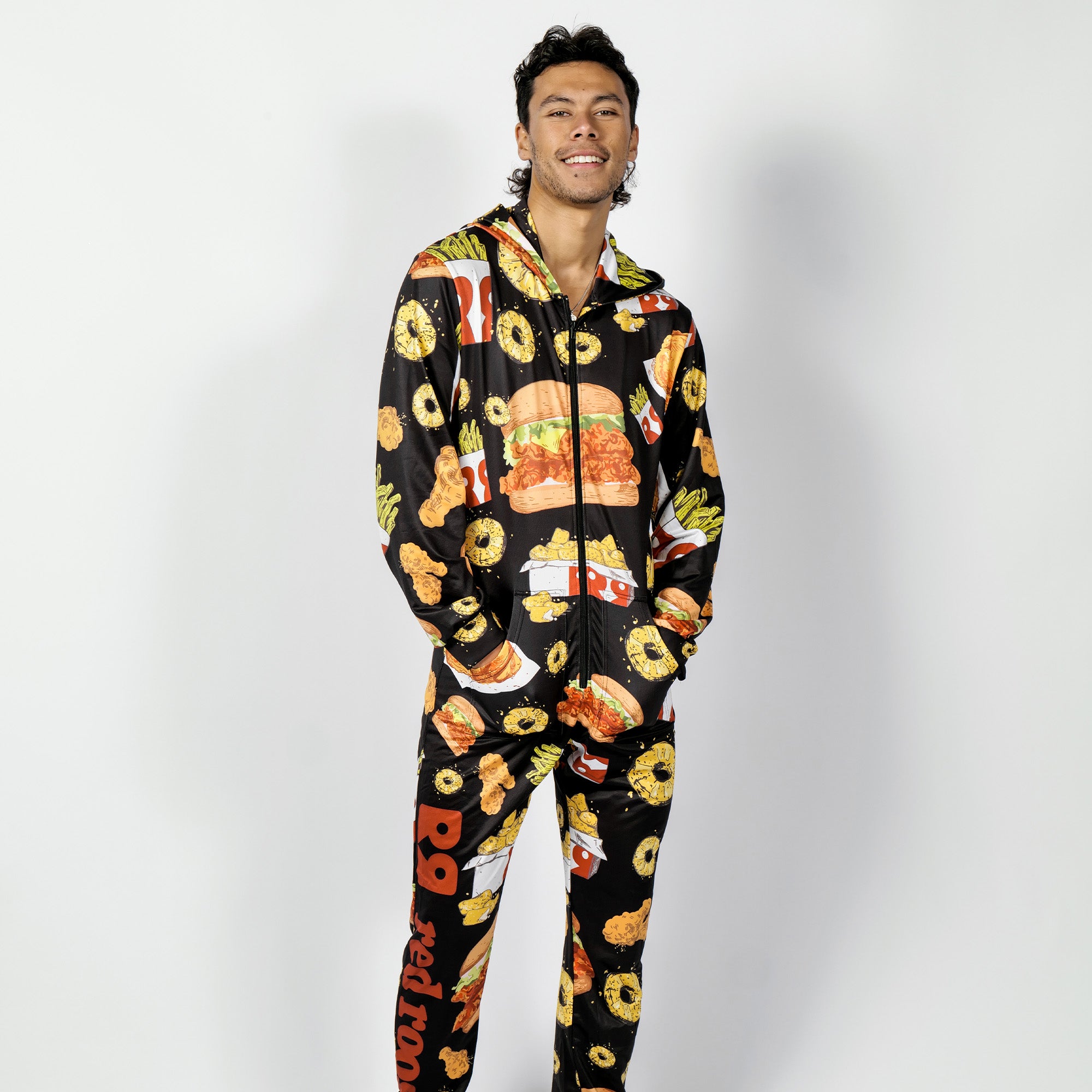 Street Food Adult Onesie